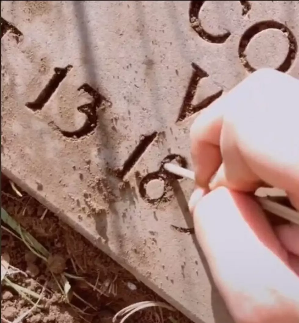 Syracuse Funeral Director Shares Gravestone-Cleaning TikToks That Are Oddly Satisfying