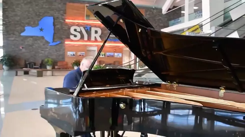 Syracuse Airport Still Looking For Volunteers to Play Piano for Travelers
