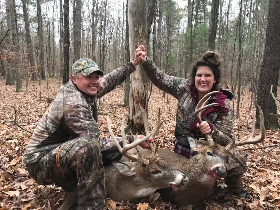 Husband and Wife Both Bag Buck on Opening Day of Deer Season