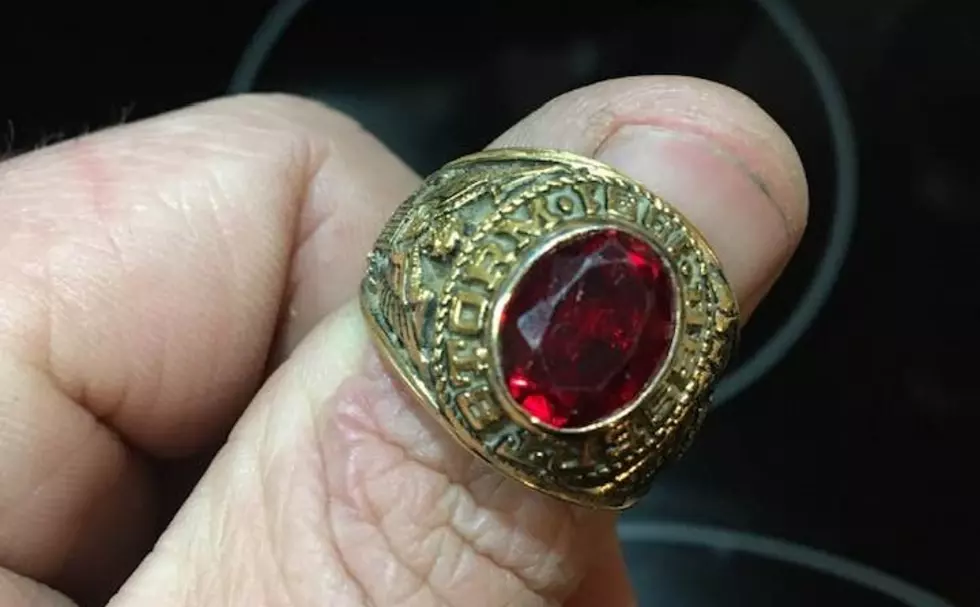 Camden, New York, Family Finds Veteran&#8217;s Desert Storm Ring Hidden in Walls of Old Home