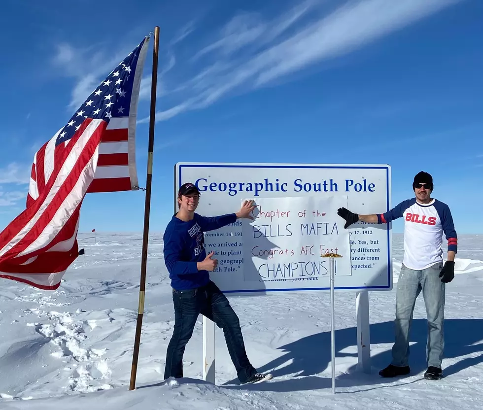 Buffalo Bills Fans Share their Support From Half a World Away