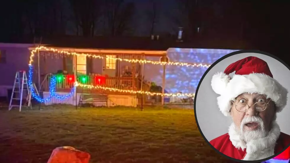 Giant Johnson Christmas Display Creating Moans in Oswego County