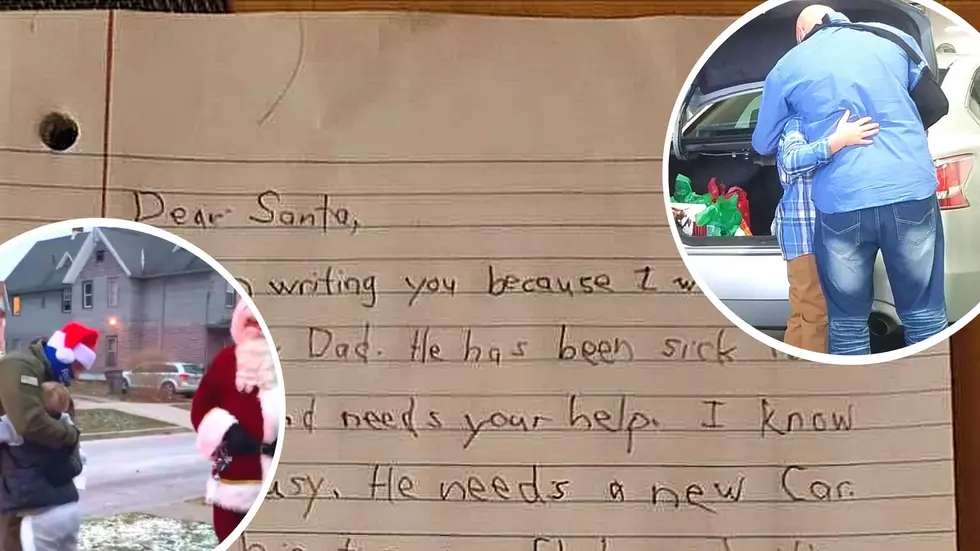 Christmas Comes Early For Rome Boy Who Gave Up Gifts For Sick Dad