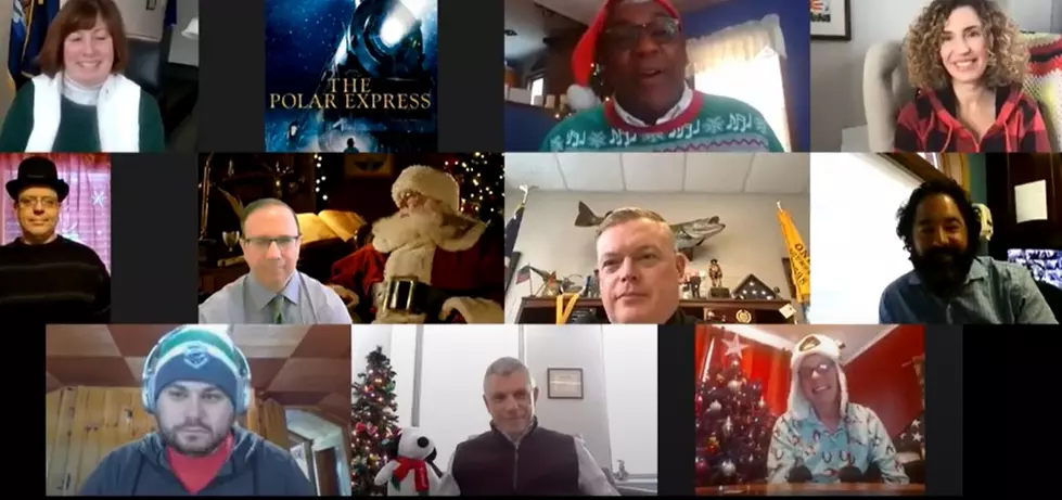 Community Leaders Come Together to Read A Polar Express for the Holidays
