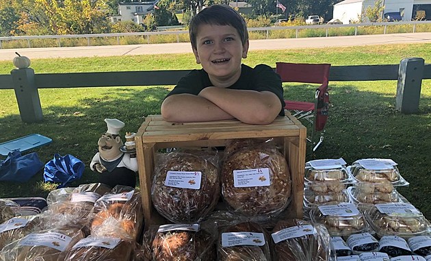 Boonville Boy Kneading His Way to His Own Bakery