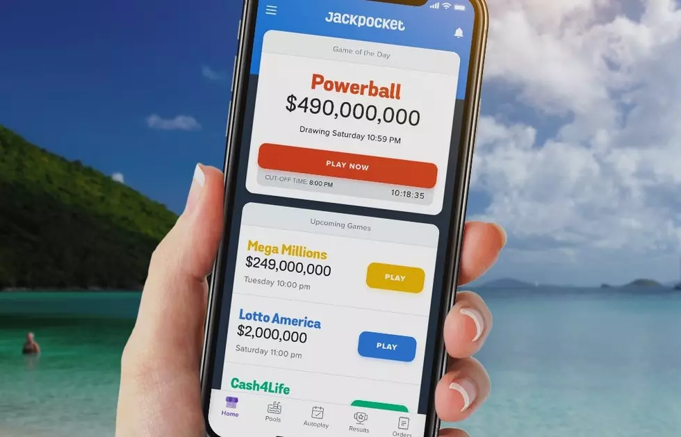 You Can Now Buy Lottery Tickets From Their Phone