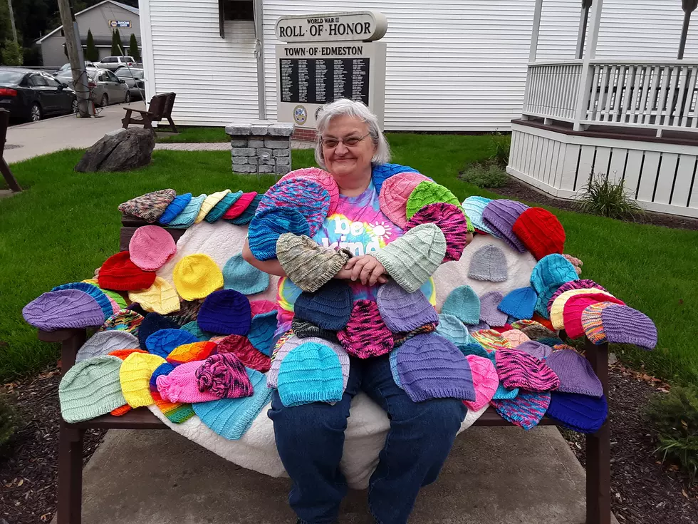 Edmeston Woman Makes Hundreds of Hats for St Jude Cancer Patients