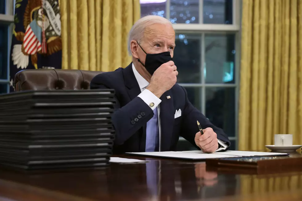 President Joe Biden Mandates Masks in Federal Buildings and Lands