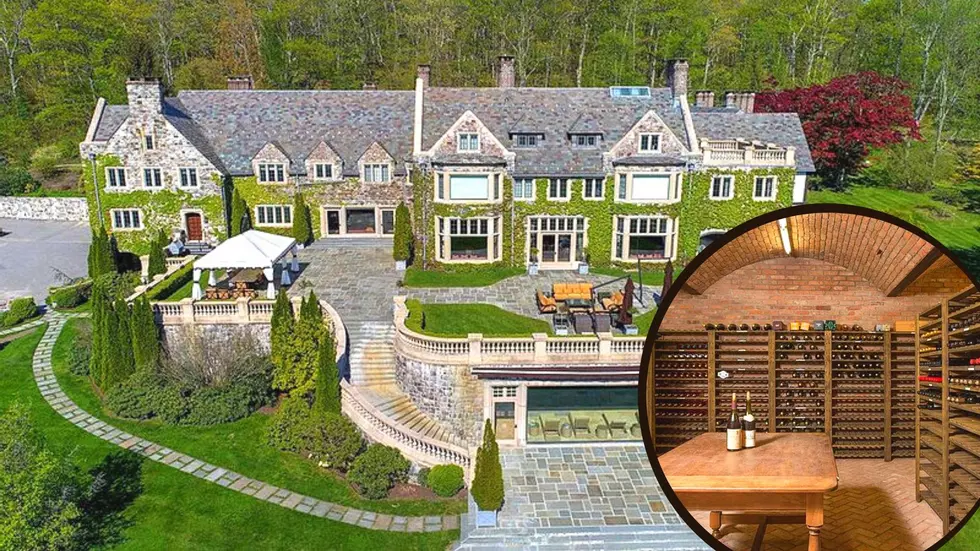 $14 Million Fairytale Castle in New York Features a Wine Cellar, Pool and an Elevator