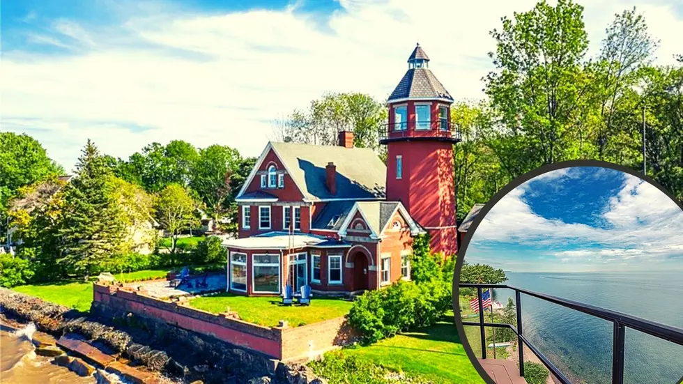 Go Back in Time in 19th Century Lighthouse Up For Sale in Central New York