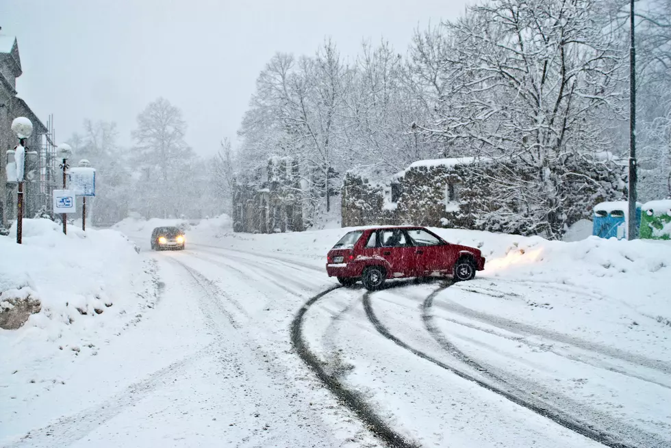 Spring Storm Brings Snow, Sleet, Freezing Rain and a Slippery Commute in Central New York