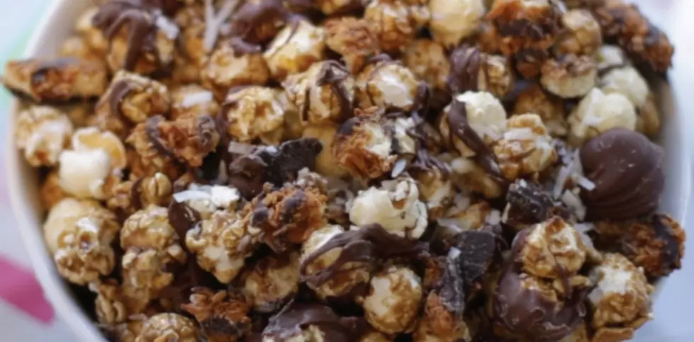 Forget Butter! Add Girl Scout Cookies to Make Samaos Popcorn