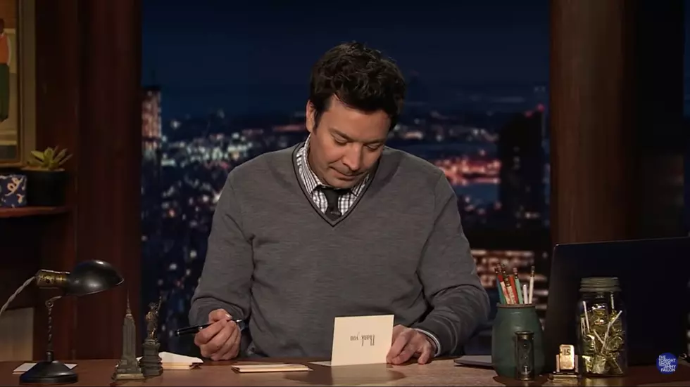 Ice Scrapers Make Jimmy Fallon Feel Like an Archaeologist in Cuse