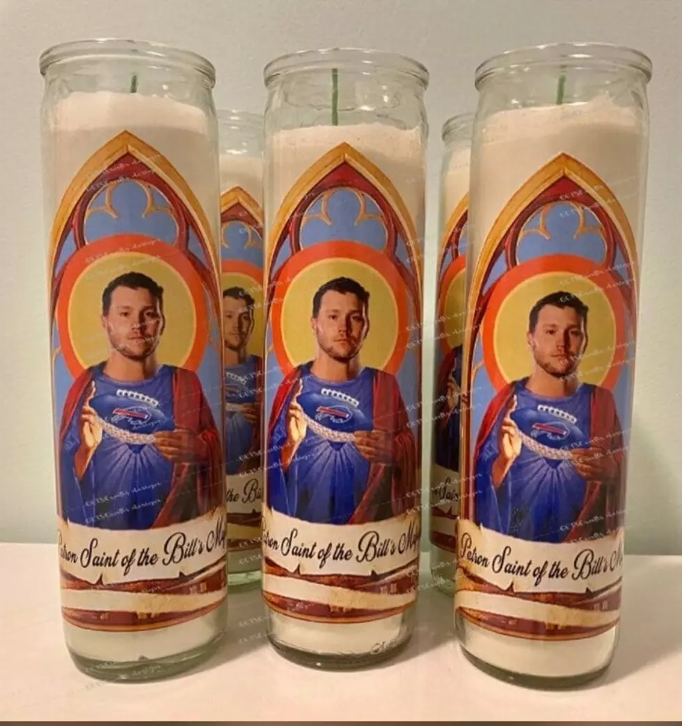Celebrate a Great Season of Bills Football With These Josh Allen Candles