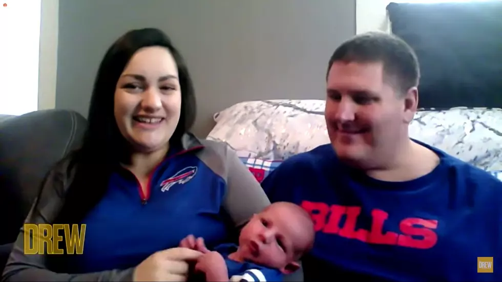 Josh Allen Surprises Rochester Couple on Drew Barrymore Show