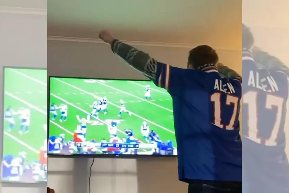 [WATCH]: Kari's Boyfriend Reacts to the Bills' Big Playoff Win
