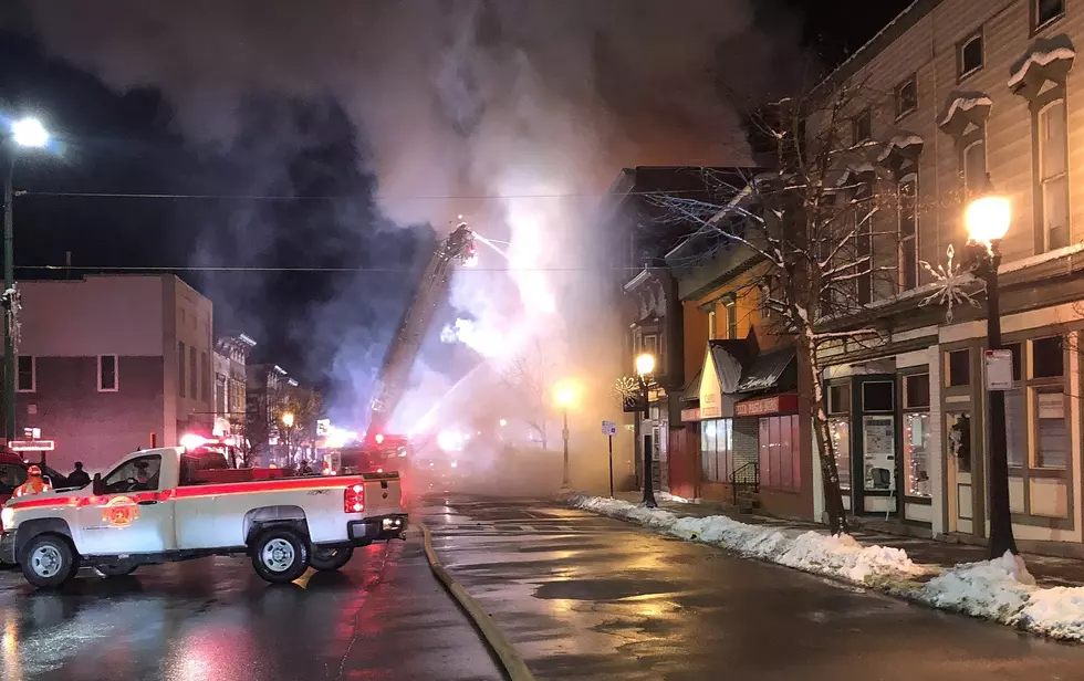 One Year Ago Today Blaze Rips Through Main Street in Boonville 