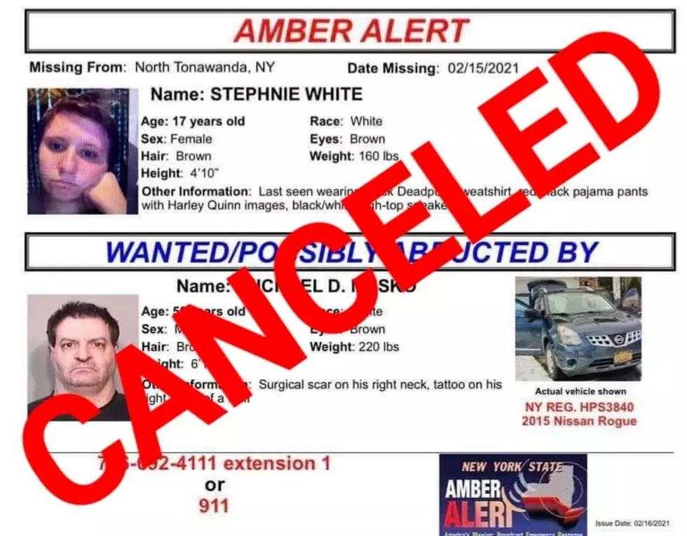 UPDATE: Amber Alert Cancelled for Abducted New York Teen