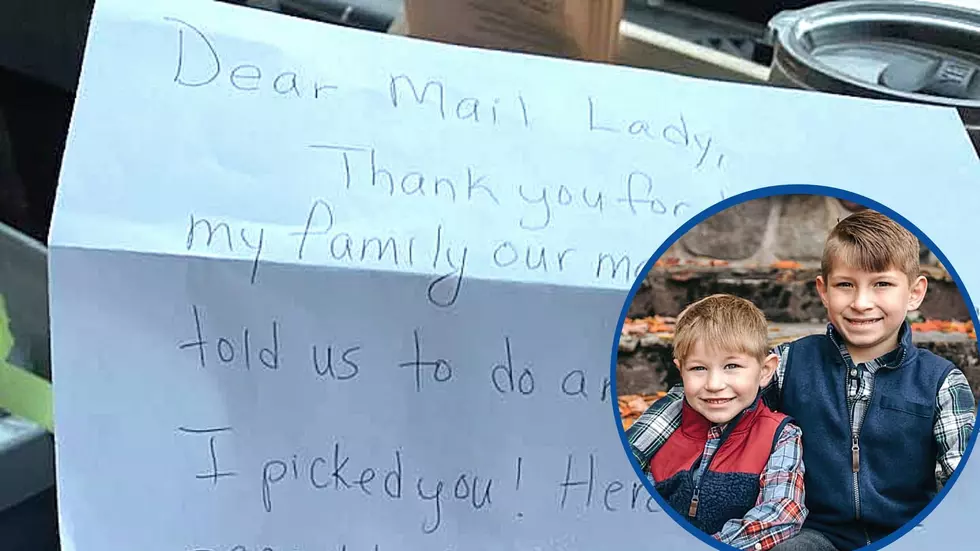 Two Syracuse Boys Thank Their Mail Carrier With Sweet Letter 