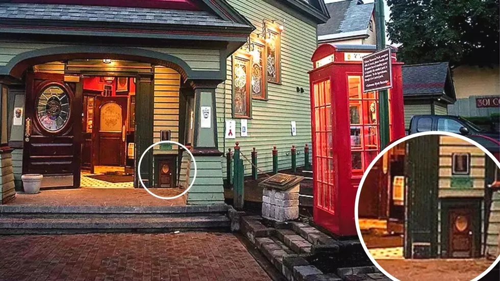 Did You Know There’s a Leprechaun Door at CNY Irish Pub