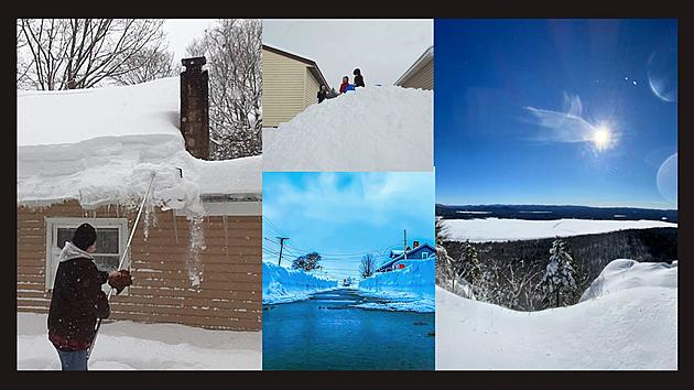 Take a Look at How Much Snow Fell Across Central New York [GALLERY]