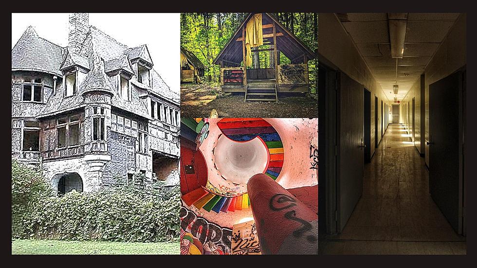 5 Creepy, Abandoned Places, Some Haunted, All But Forgotten in New York [GALLERY]