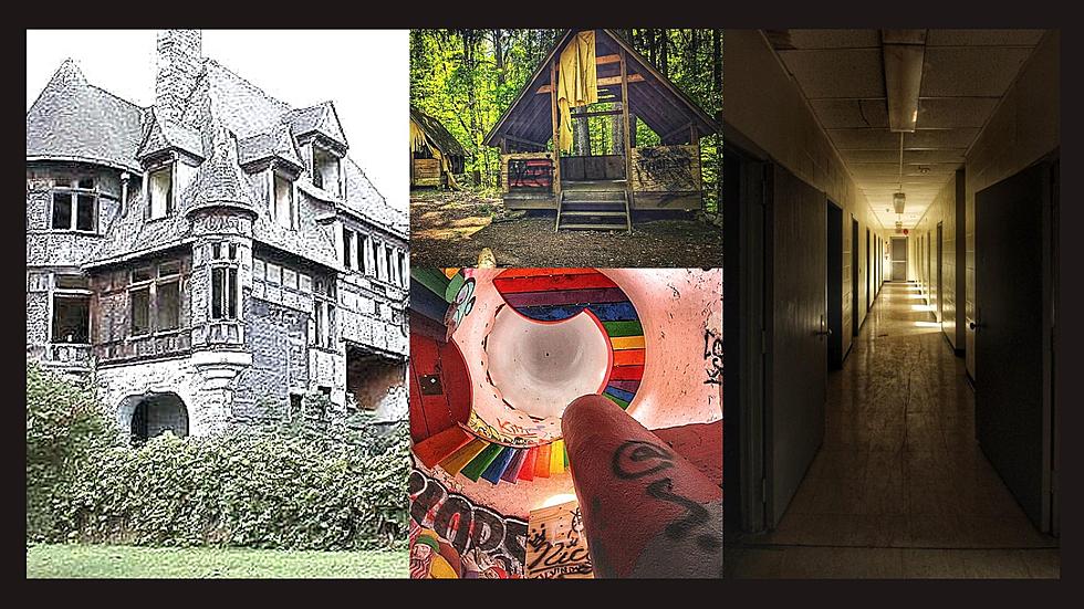 Creepy, Abandoned Places All But Forgotten in New York State