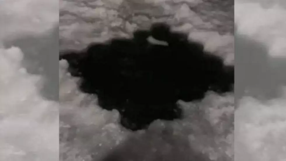 BEWARE: Someone Drilled a Dangerously Large Hole in the Ice on Oneida Lake