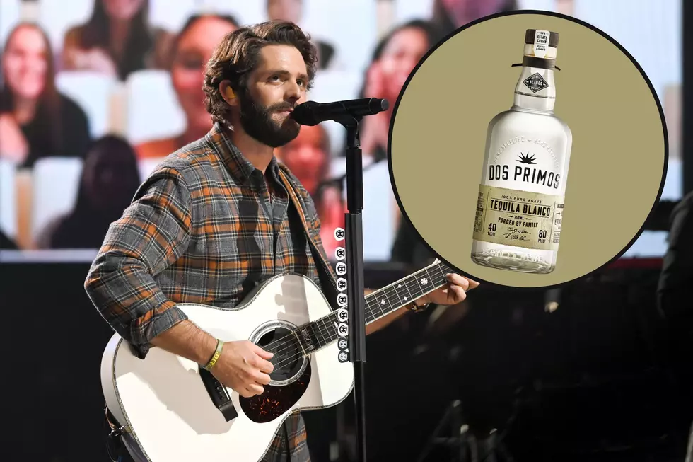 Thomas Rhett's New Tequila is Now Available in Central New York