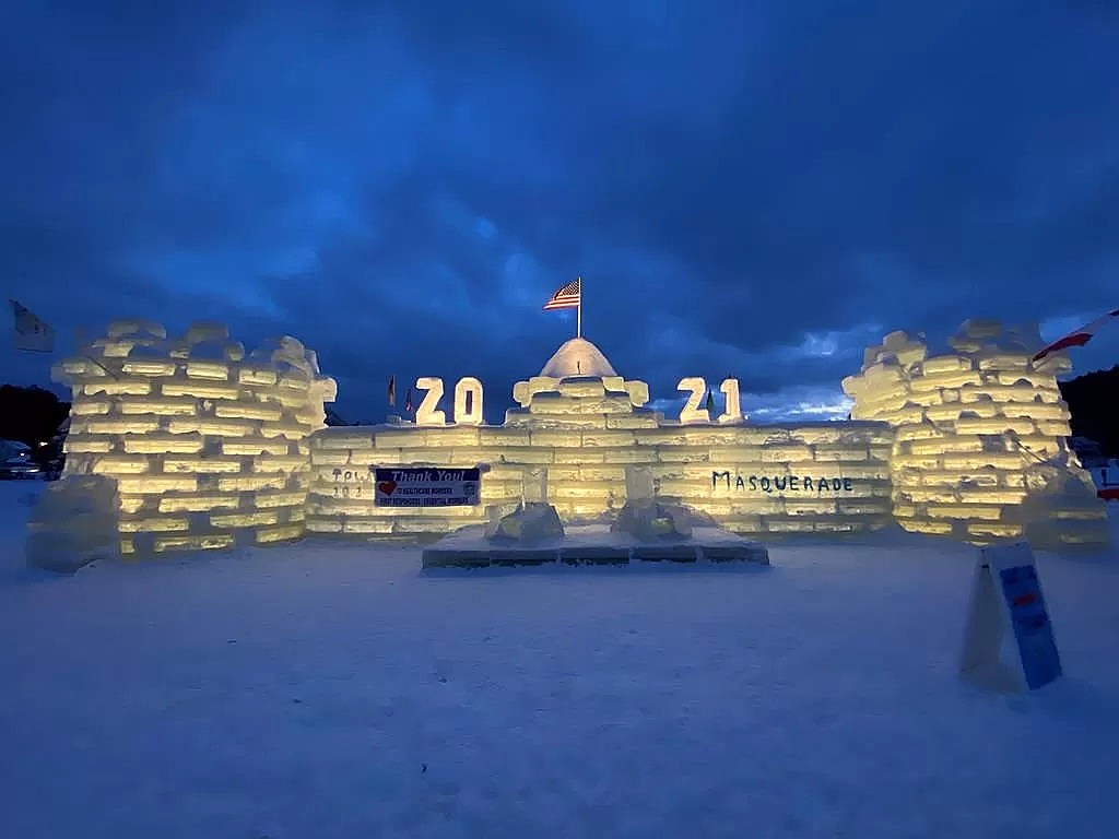 Prankster Puts Saranac Lake Ice Palace Up For Sale on Zillow