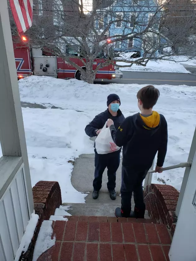Creve Coeur firefighter offers helping hand during boy's third
