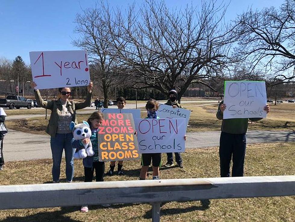 Concerned Parents Rallying Support to Re-Open Schools in New York