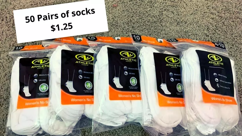 Utica Shopper Gets 50 Pairs of Socks For $1.25 Thanks to TikTok