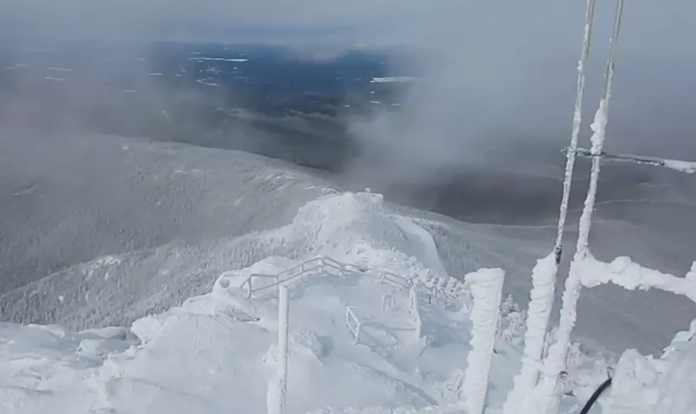 Think It's Cold in Utica? Wind Chills Near -50 Atop Whiteface