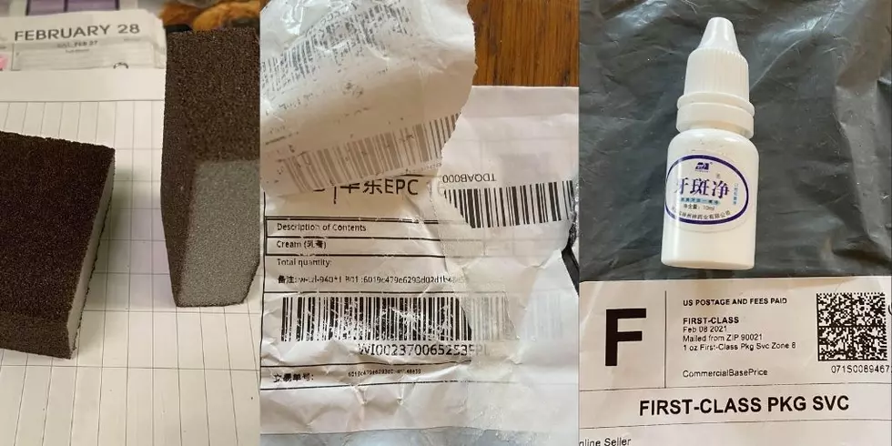 Mysterious Packages From China Keeping Arriving in Mohawk Mailbox