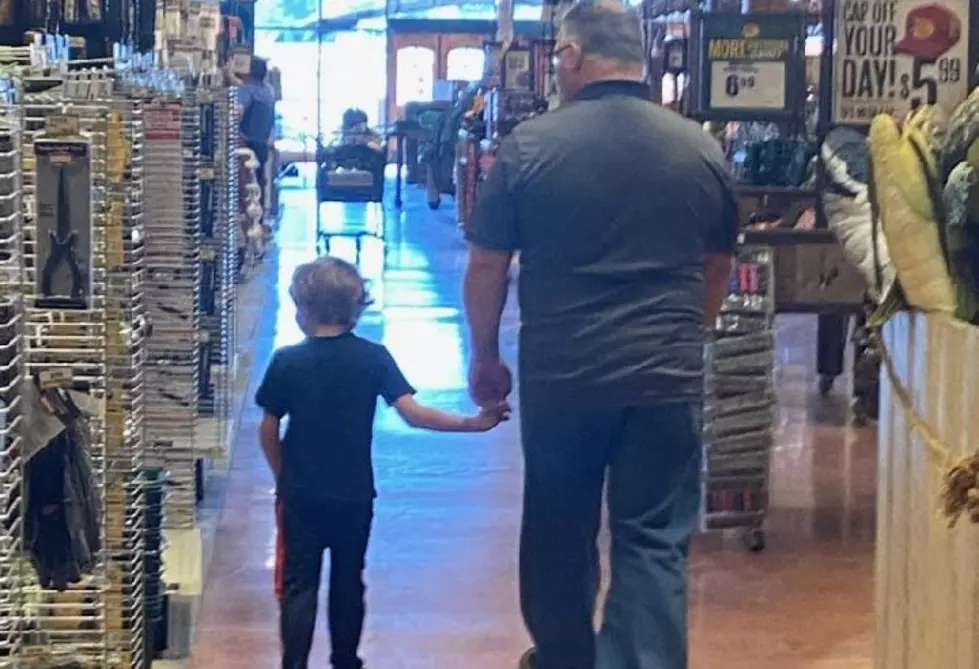 Veterans Step Up to Hook Up Boy Who’s Father is Deployed With Fishing Gear