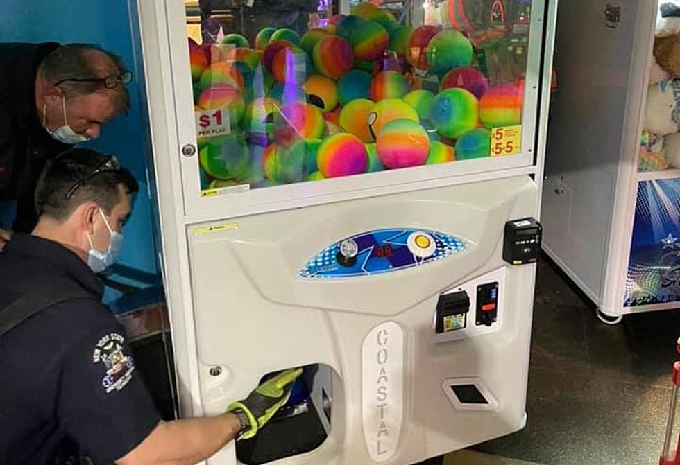 Firefighters Rescue Child Trapped in Vending Machine in Syracuse