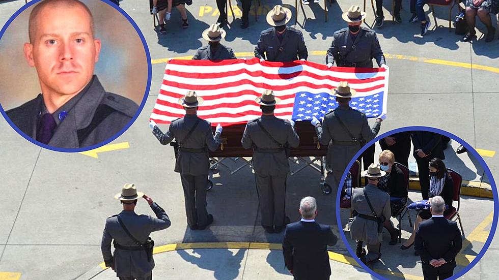 NYS Trooper Laid to Rest With Heart Wrenching End of Watch Call