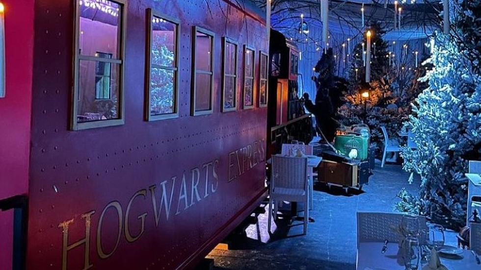Go Hogwarts Over Harry Potter Inspired Dining Room