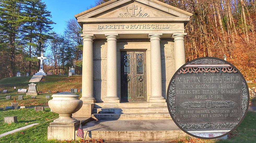 Titanic Survivor Buried in Western New York Beside Husband She Lost That Fateful Day