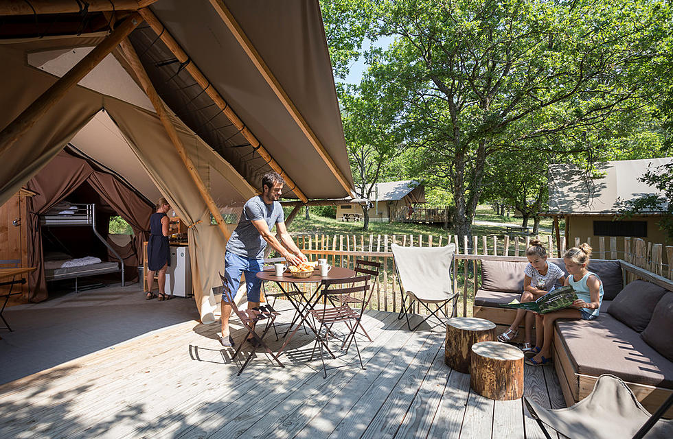 Now This is Glamping, the Amenities of Home in the Adirondacks