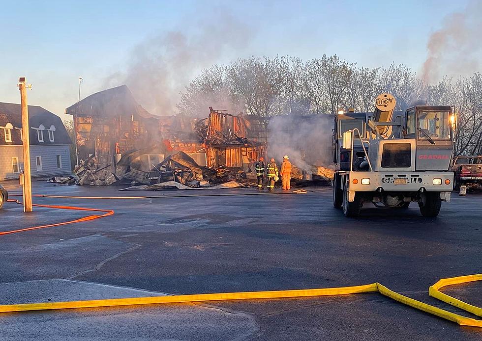 Multiple Explosions Level Used Car Dealership in Upstate New York