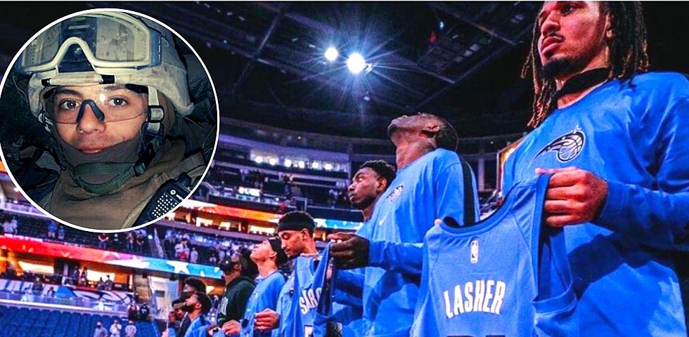 NBA Player Honors Fallen Oneida NY Marine in Moving Tribute