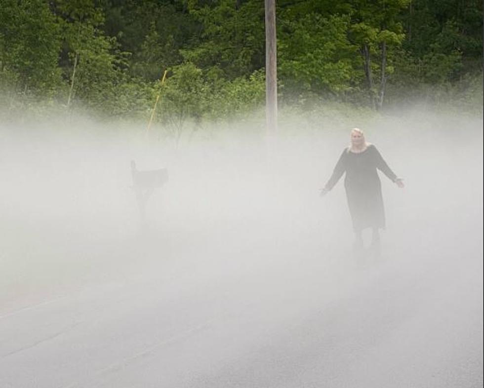Mysterious Air Conditioned NY Road Envelopes You in Eerie Mist