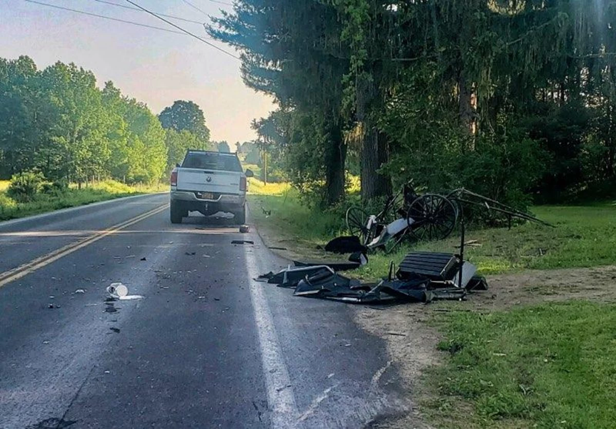 Tragic Amish Buggy Crash Kills Upstate New York Woman 