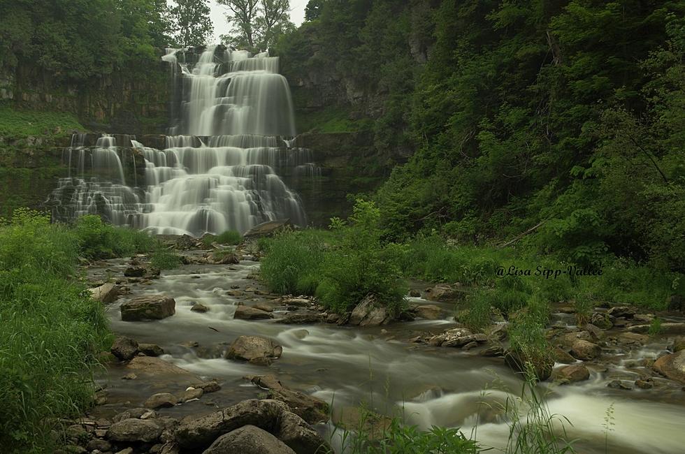 Beautiful Chittenango Falls Has More Handrails and New Stairs