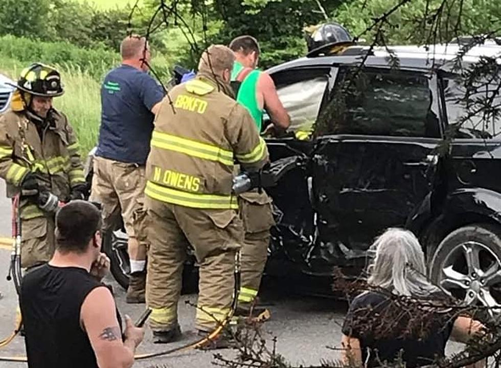 Mother Meets Hero Who Saved Her Daughter After Horrific Crash Thanks to Social Media