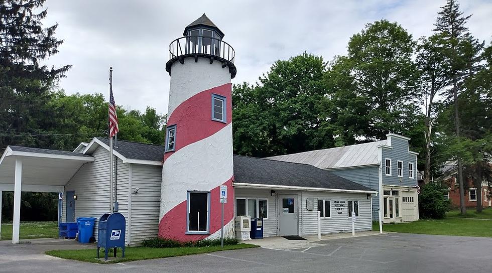 Have You Seen This Unusual Lighthouse Post Office In New York State?