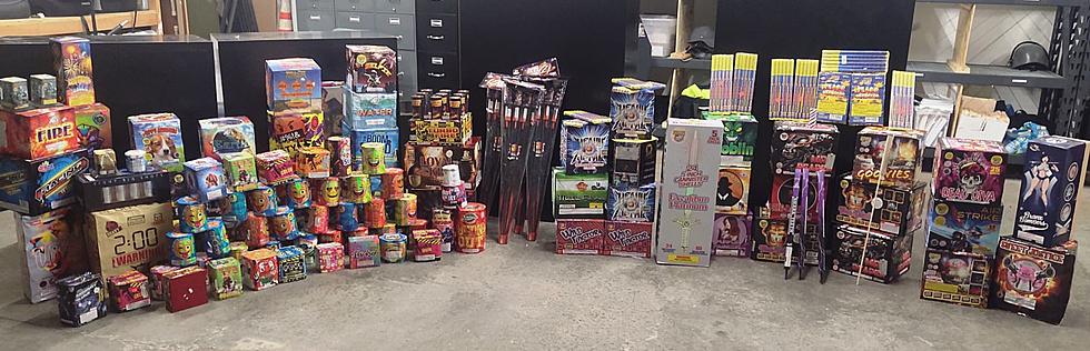 Over 400 Pounds of Illegal Fireworks Seized in Syracuse, 5 Arrested