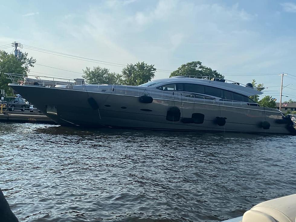 Did You See The 16 Million Dollar Luxury Yacht In Sylvan Beach?